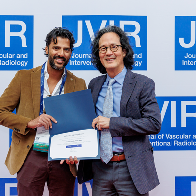 JVIR awards at the Annual Meeting