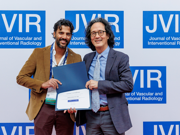 JVIR awards at the Annual Meeting