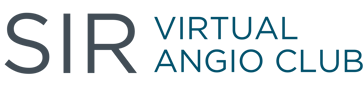 SIR Virtual Angio Club logo