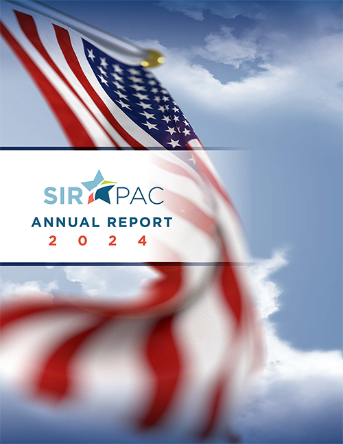 SIRPAC 2024 Annual Report cover